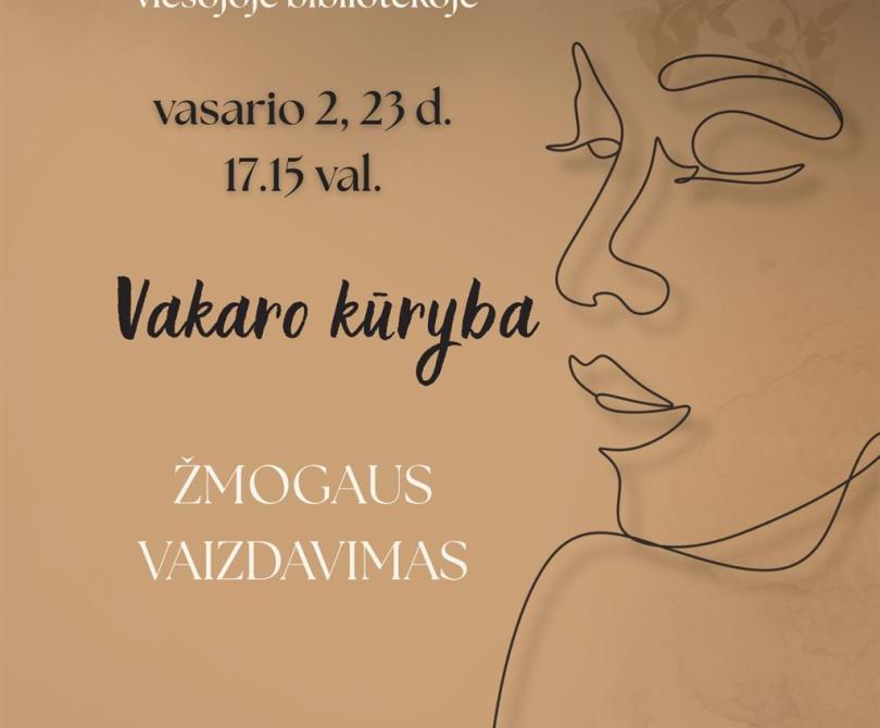 Žmogaus vaizdavimo edukaciniai užsiėmimai