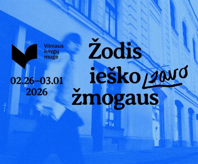Jau greitai – Vilniaus knygų mugė