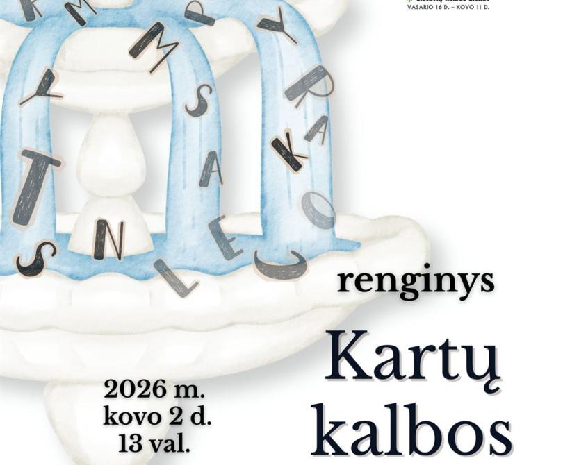 Popietė „Kartų kalbos“