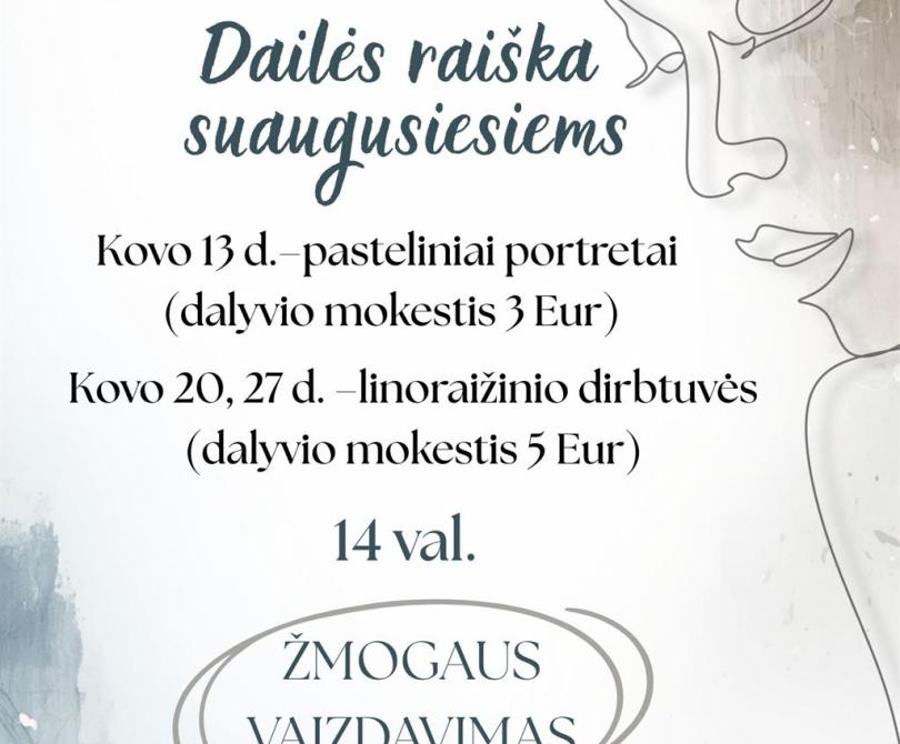 Dailės raiška. Žmogaus vaizdavimas