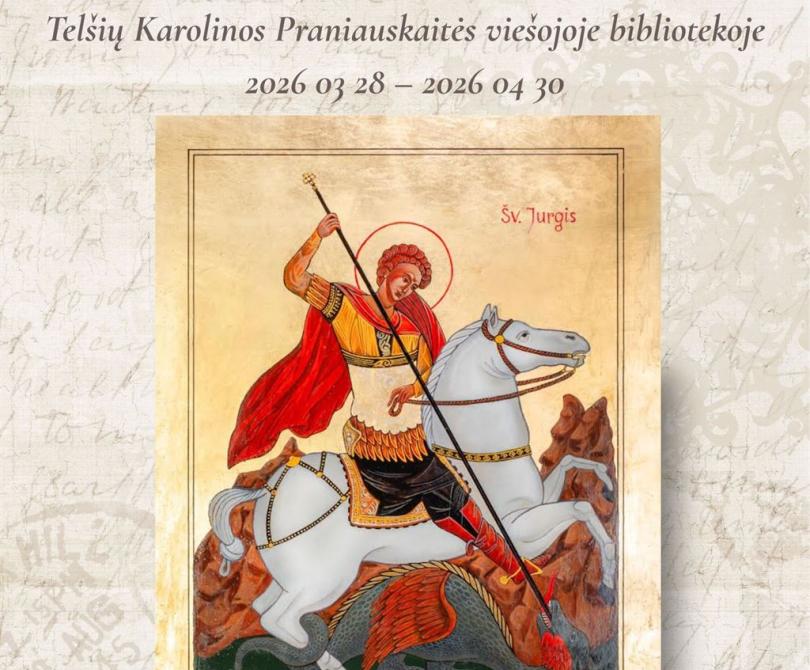 Raimondo Navakausko ikonų paroda