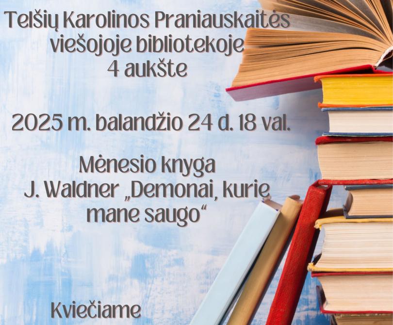 Skaitytojų klubo susitikimas