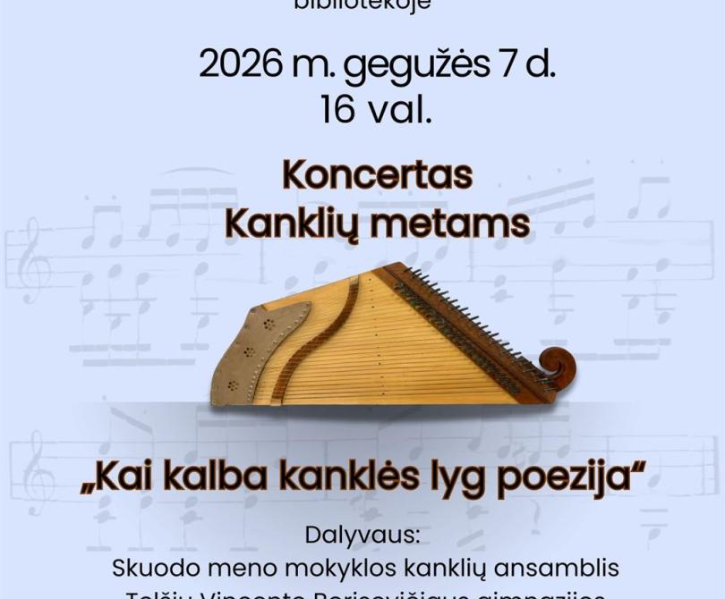 Koncertas Kanklių metams