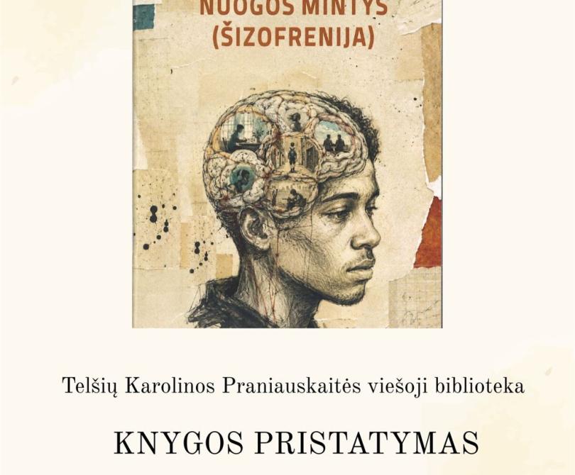Ramūno Latco (Simbos) knygos „Nuogos mintys (Šizofrenija)“ pristatymas