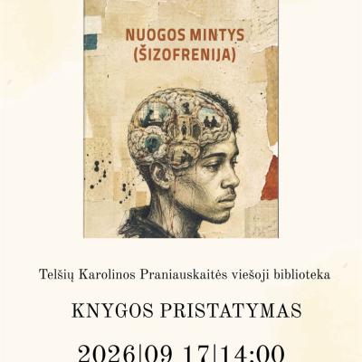 Ramūno Latco (Simbos) knygos „Nuogos mintys (Šizofrenija)“ pristatymas
