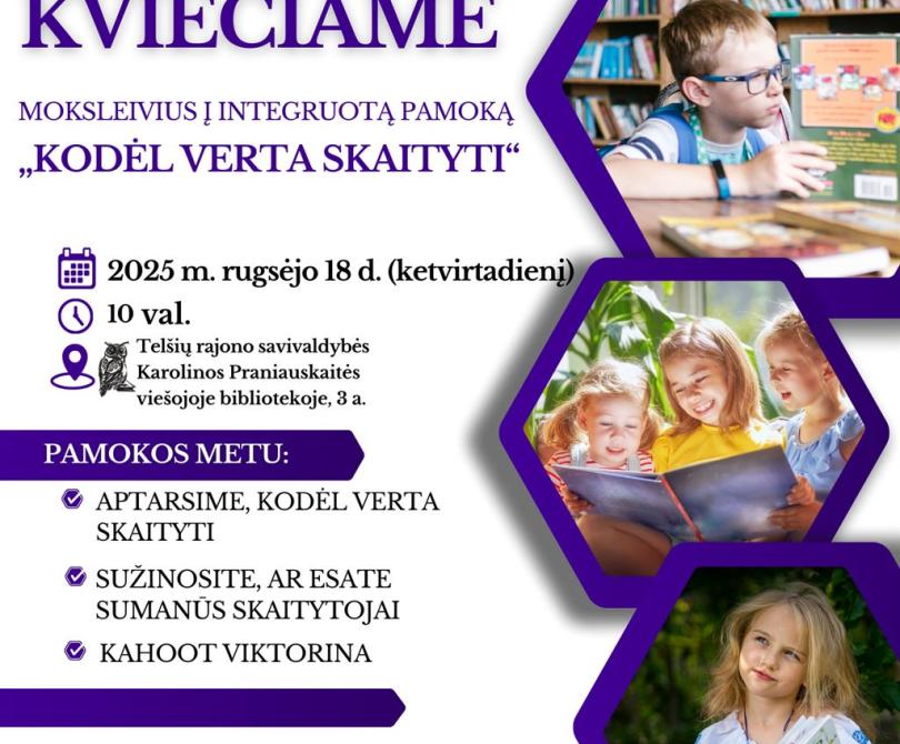 Įdomūs užsiėmimai bibliotekos Vaikų ir jaunimo aptarnavimo skyriuje rugsėjo mėnesį!