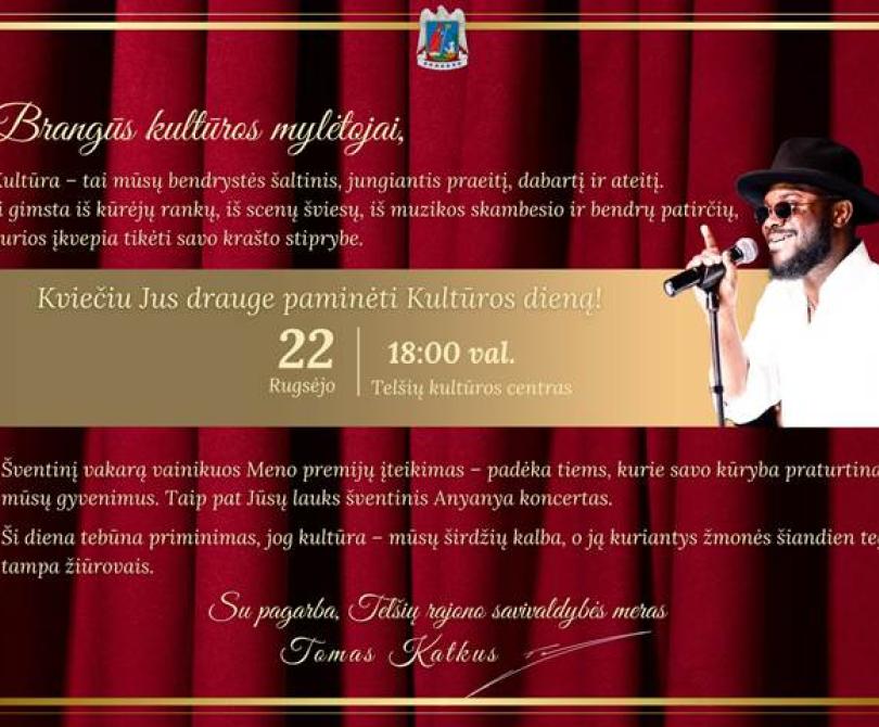 Kultūros diena Telšiuose