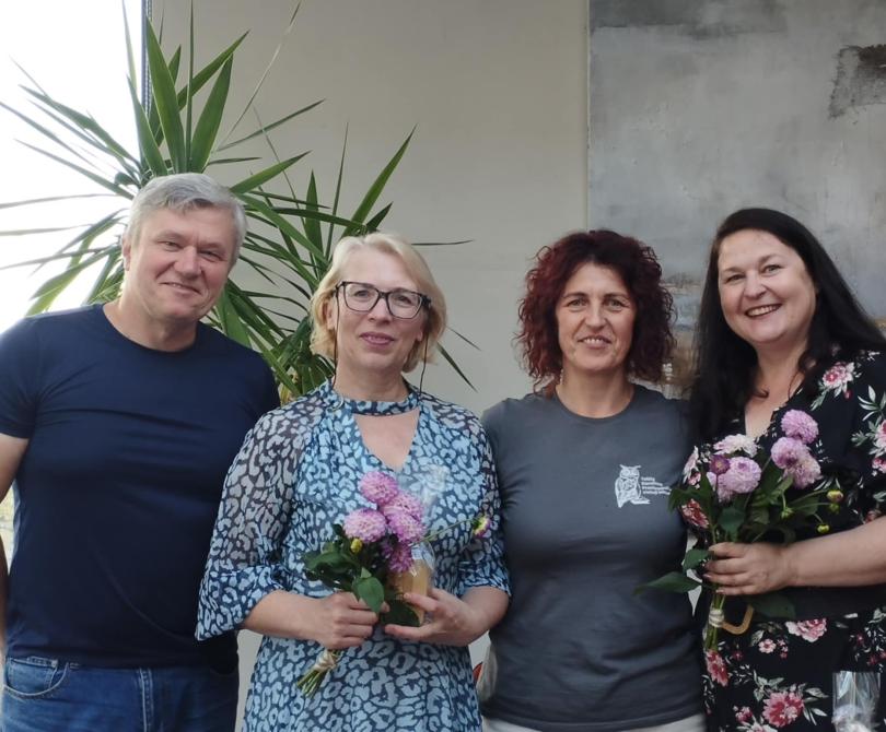 Kristinos Jankūnienės poezijos knygos  „(IŠ)IEŠKOJIMAI” pristatymas