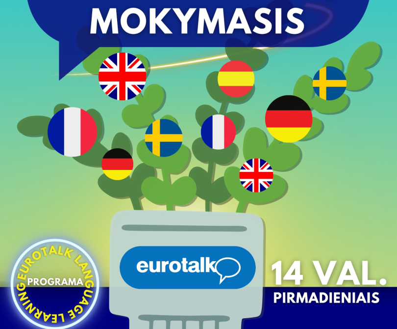 Kviečiame į bibliotekos Inovacijų ir mokymo centrą