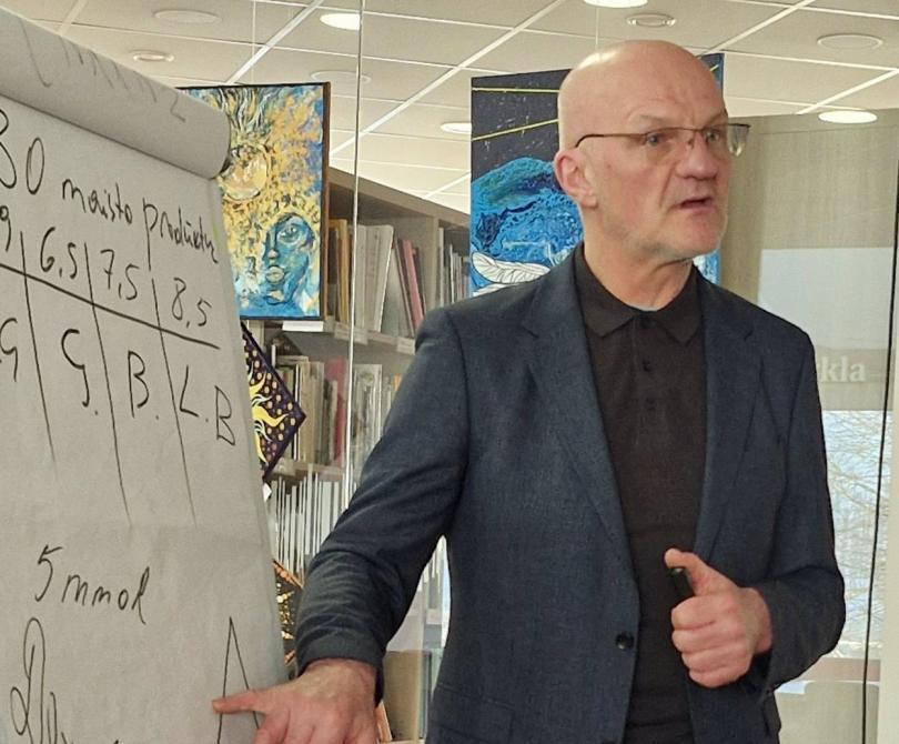 Paskaita apie sveikatą