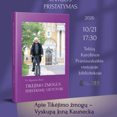 Literatūrinis Vyskupo Jono Kaunecko portretas
