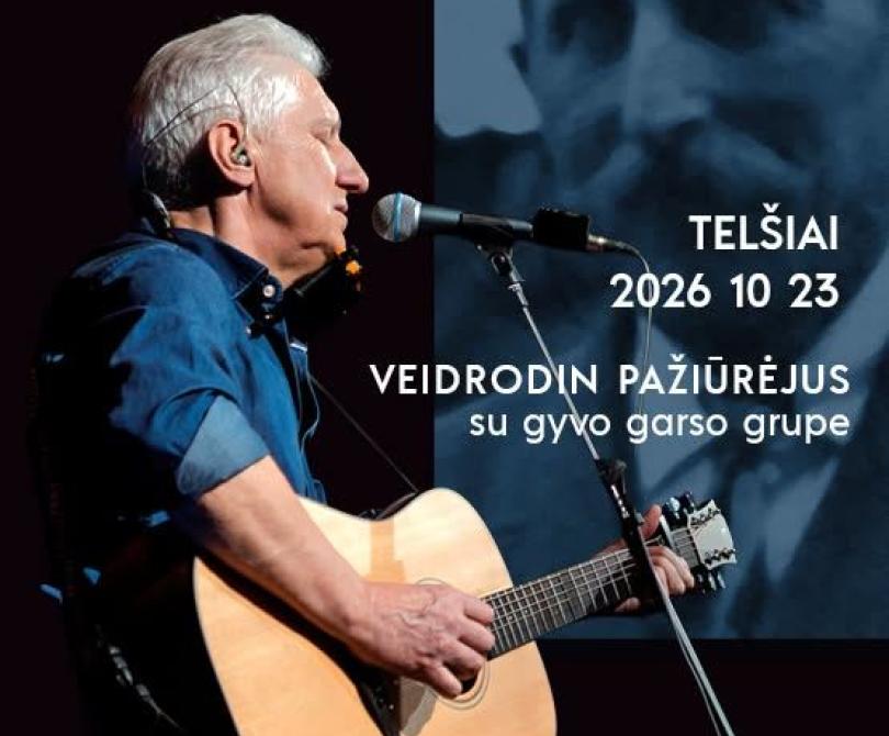 Kazimieras Jakutis-Pagulbis su gyvo garso grupe. Programa „Veidrodin pažiūrėjus“