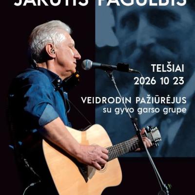 Kazimieras Jakutis-Pagulbis su gyvo garso grupe. Programa „Veidrodin pažiūrėjus“