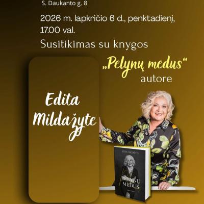 E. Mildažytė: „Šitoje knygoje stengiausi būti sąžininga, korektiška ir... linksma“