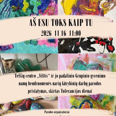 „Aš toks pat kaip ir tu“