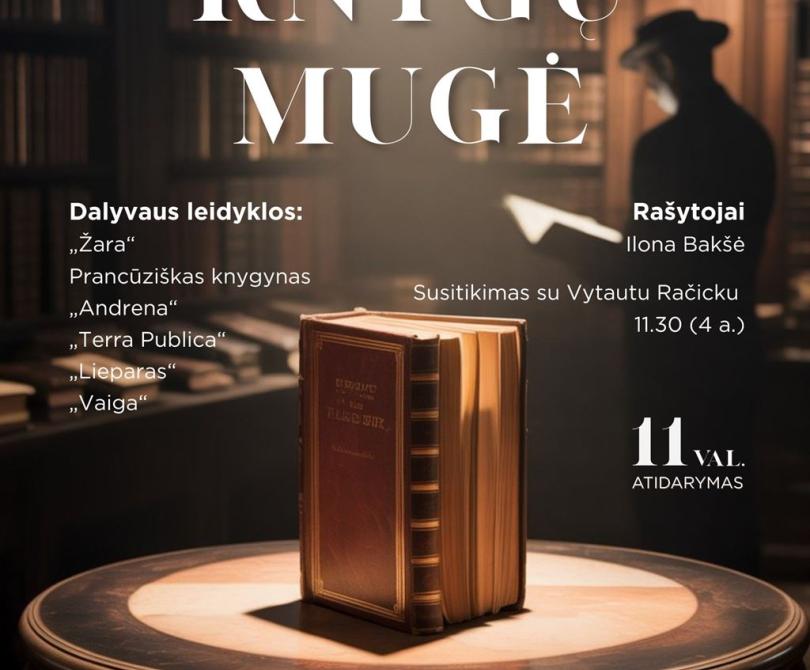KNYGŲ MUGĖ 2025