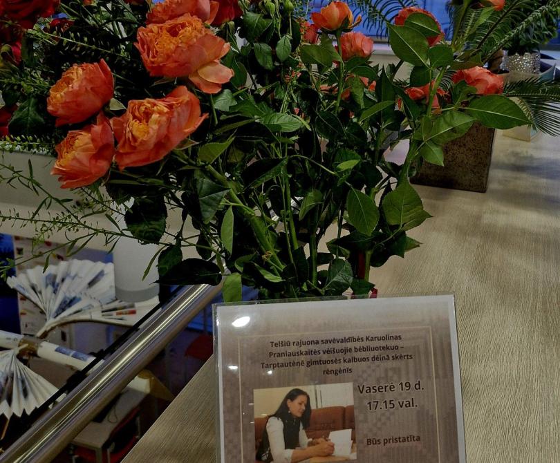 Pristatyta Silvijos Udos (Baranauskienės) dvikalbė haiku knyga „Pasimatymai / Pasėmatīmā“