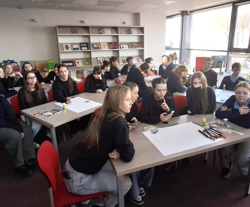 Kūrybinės dirbtuvės „Poetinis koliažas“