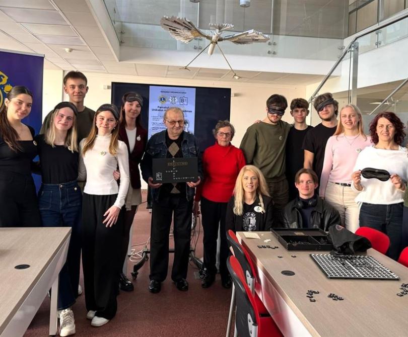 Žaidimas BRAILING ir jo įkūrėjas Damiras
