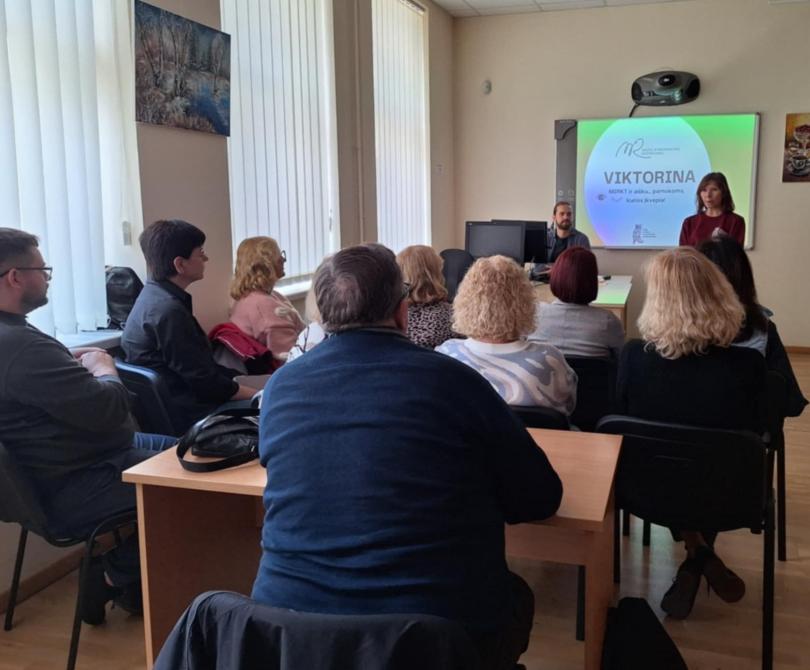MIRKT renginys pedagogams