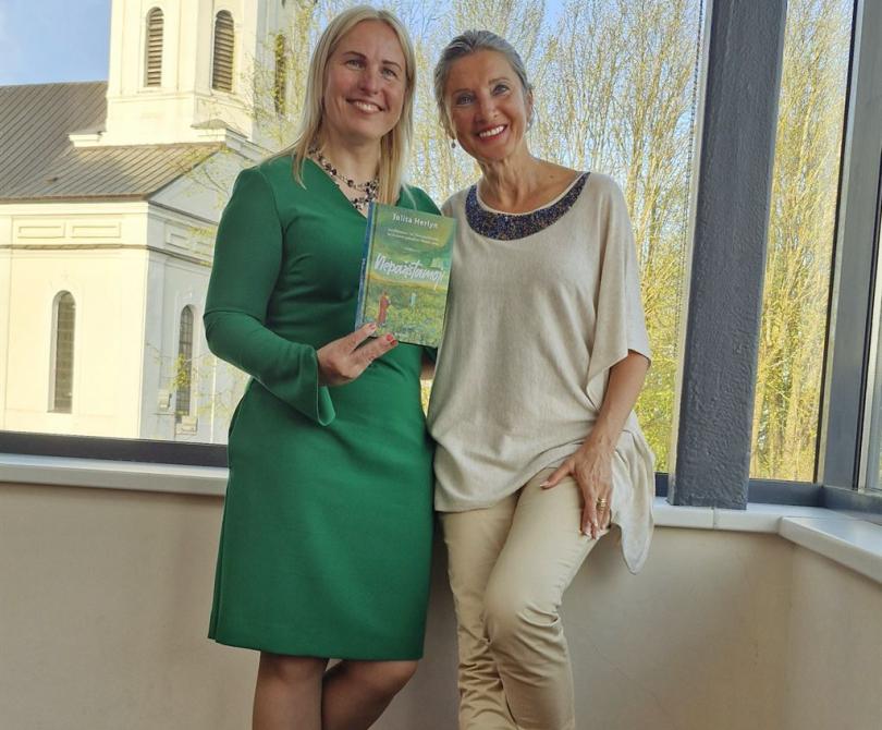 Susitikome su rašytoja Jolita Herlyn