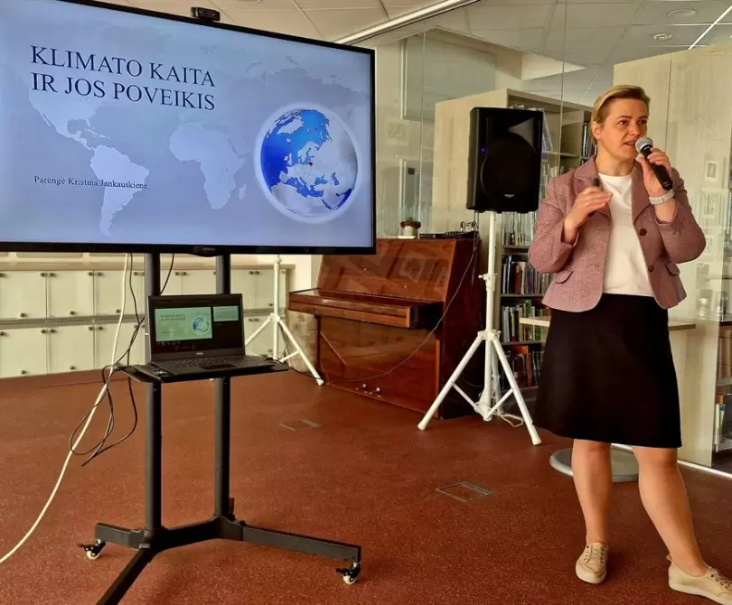 Bibliotekos darbuotojų seminaras
