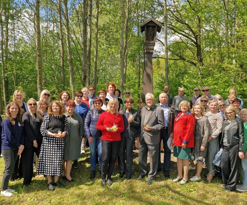 Minėjome poetės Karolinos Praniauskaitės 166-ąsias mirties metines
