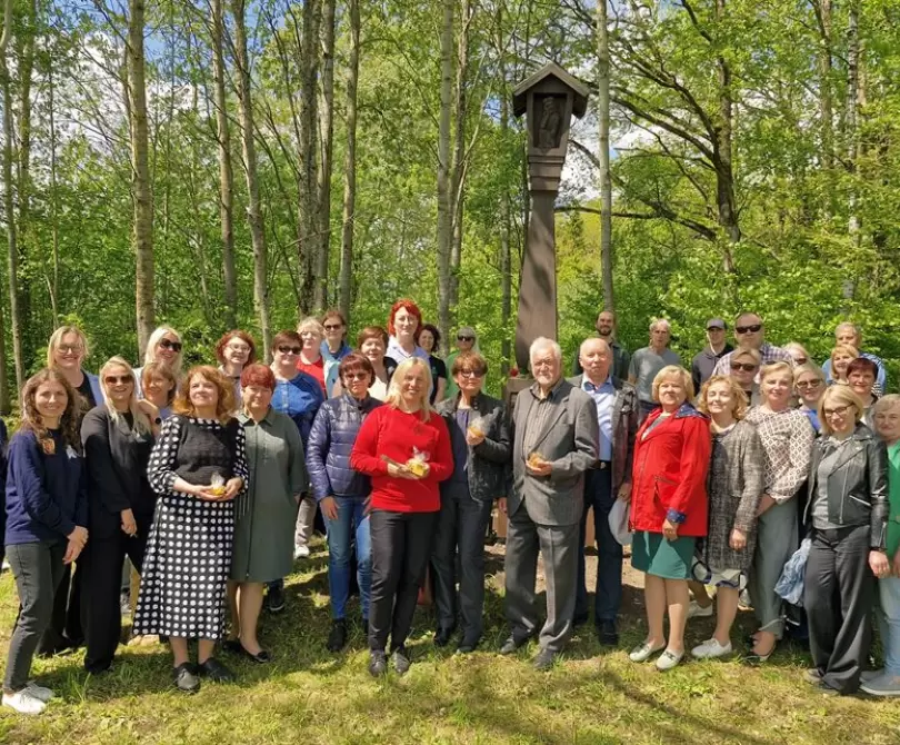 Minėjome poetės Karolinos Praniauskaitės 166-ąsias mirties metines