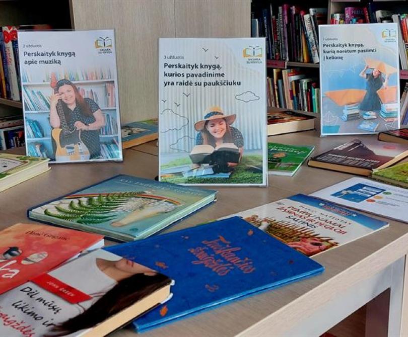 „Vasara su knyga“ įsibėgėja!