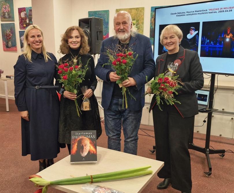 Vakaras su teatro žmonėmis