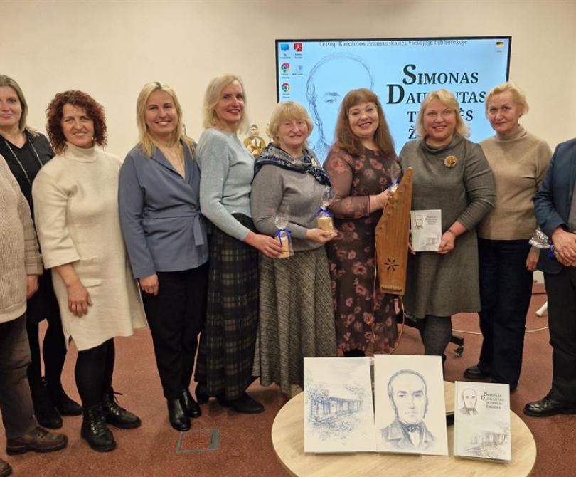 Prasmingas vakaras – knygos „Simonas Daukantas – Tėvynės žmogus“ sutiktuvės