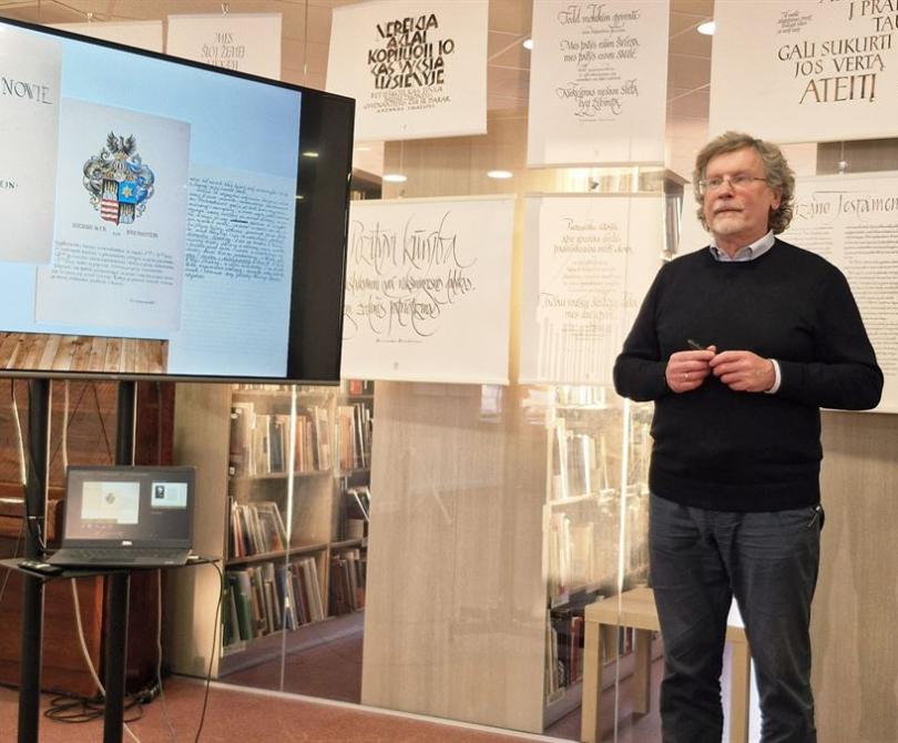 Istorinė dviejų telšiškių kelionė pėsčiomis po Žemaitiją