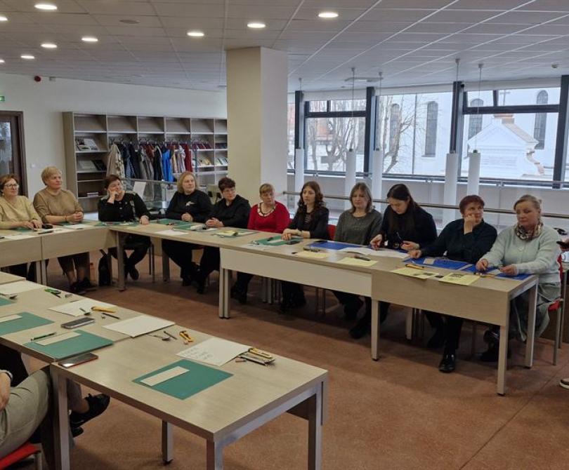 Mokymai „Meno edukacijos bibliotekose“