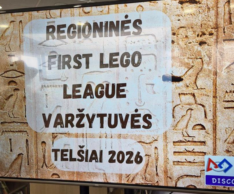 Regioninės „First Lego League“ varžytuvės