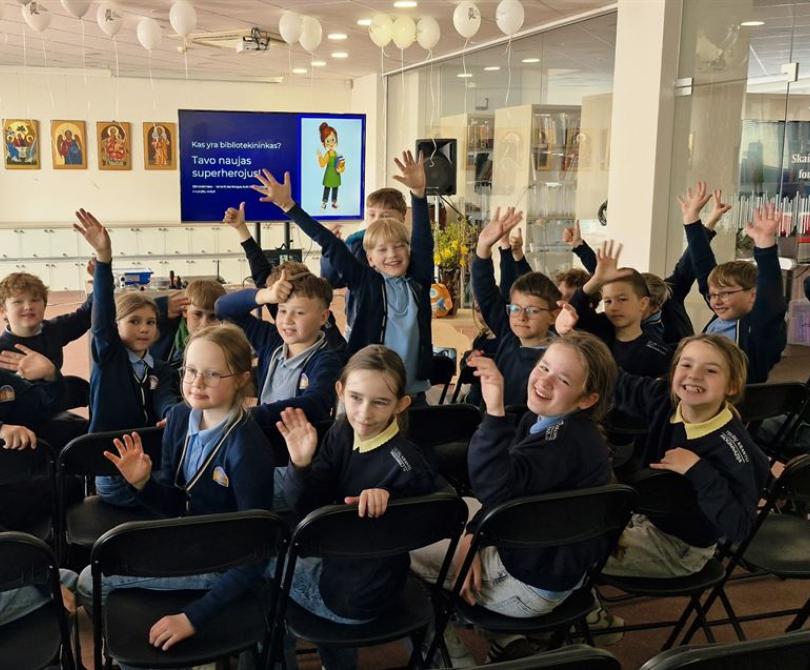Edukacinis renginys „Bibliotekininko profesija“