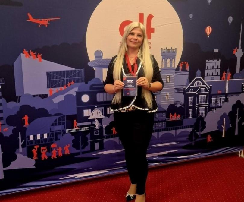 Monika Lukoševičienė – NVO lyderių akademijos mokymuose