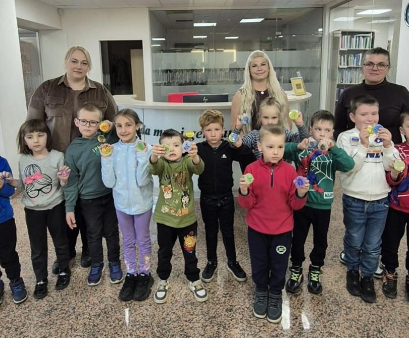 Kūrybiška ženkliukų edukacija