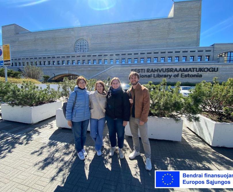 „Erasmus+“ stažuotė Estijoje