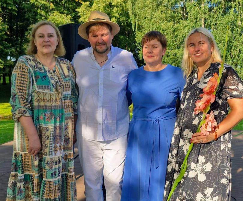 Nuoširdus vakaras Varniuose – susitikimas su Giedriumi Arbačiausku