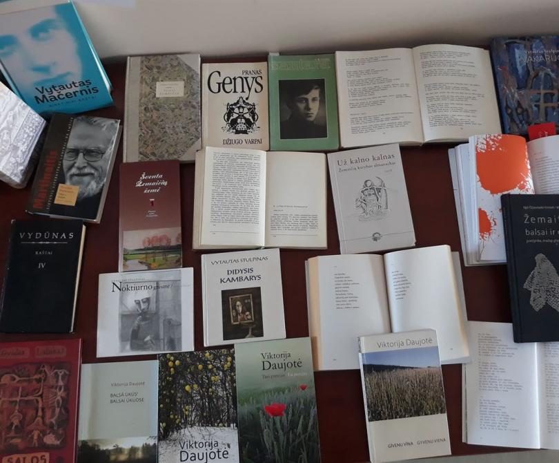 Tarmės gyvastis poezijoje,