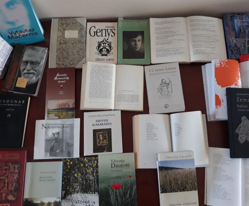 Paroda „Tarmės gyvastis poezijoje“
