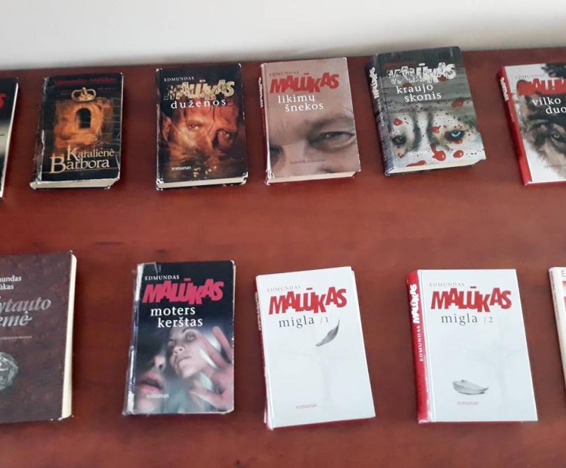 Rašytojo Edmundo Malūko 80-metis: ,,Kūryba – mąstymo būdas‘‘