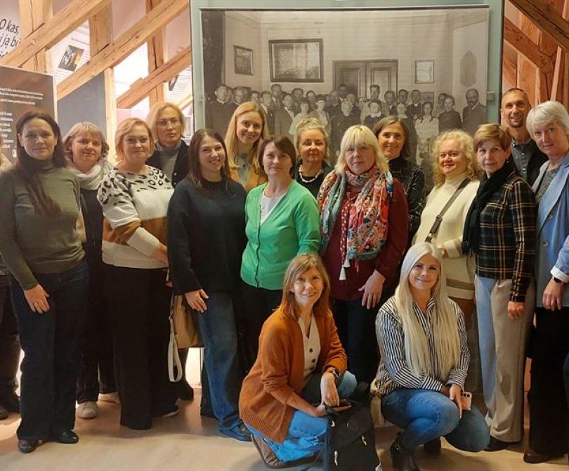 Bibliotekininkų edukacinė išvyka