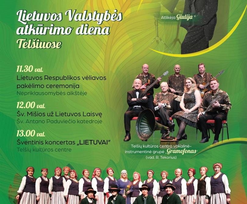 Vasario 16-oji – Lietuvos valstybės atkūrimo diena – artėja