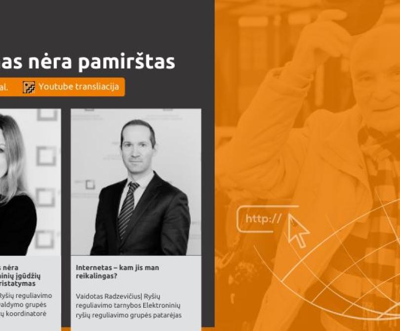 Projekto „Nė vienas nėra pamirštas“ paskaita
