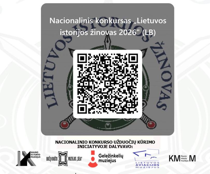 Nacionalinis konkursas „Lietuvos istorijos žinovas“