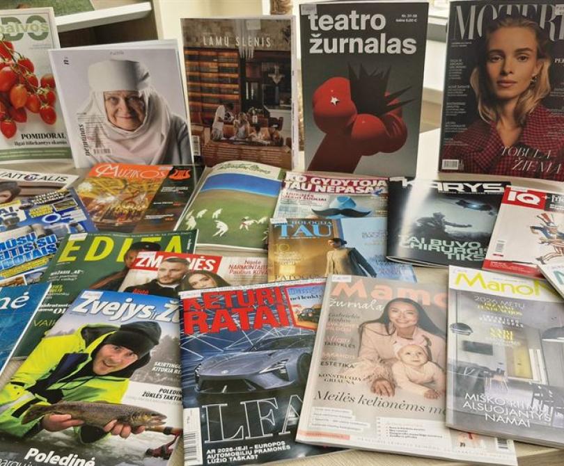Kviečiame į periodikos skaityklą