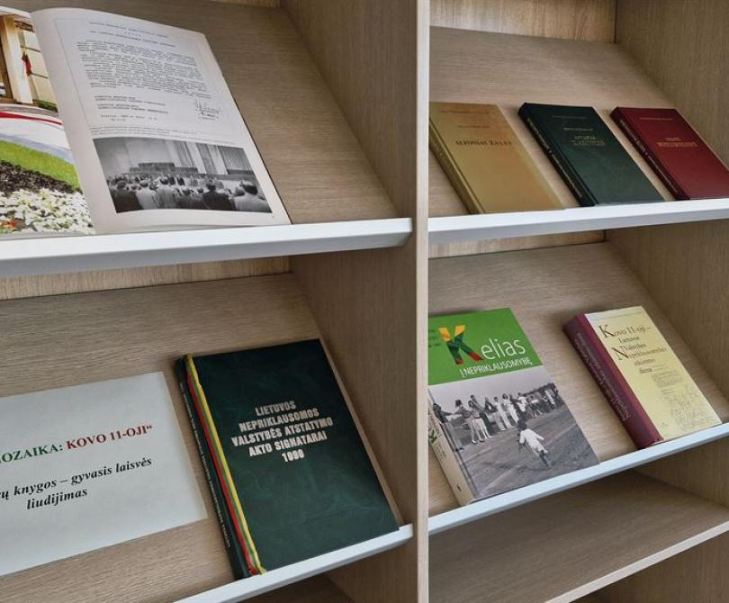 Nauja paroda „Balsų mozaika: Kovo 11-oji“