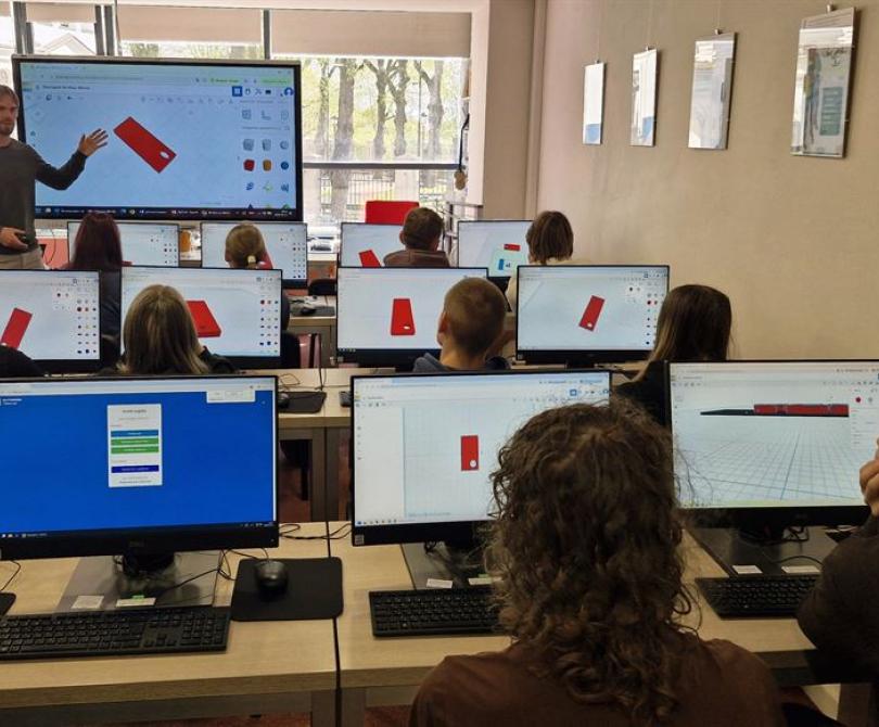 „3D – originaliai, kūrybiškai, praktiškai“