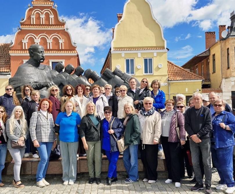 Bibliotekos darbuotojai – Kėdainiuose